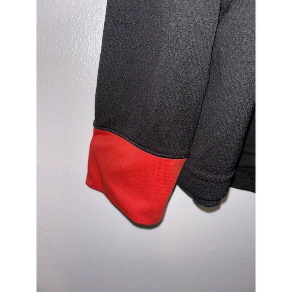 HELLY HANSEN Mens Crew Neck Black And Red Thermo Top Pullover Size XXL - Picture 4 of 6